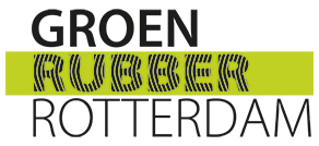 Groen Rubber Rotterdam Logo